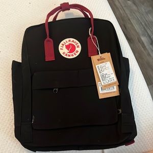 Fjallraven Kanken backpack, brand new tags on